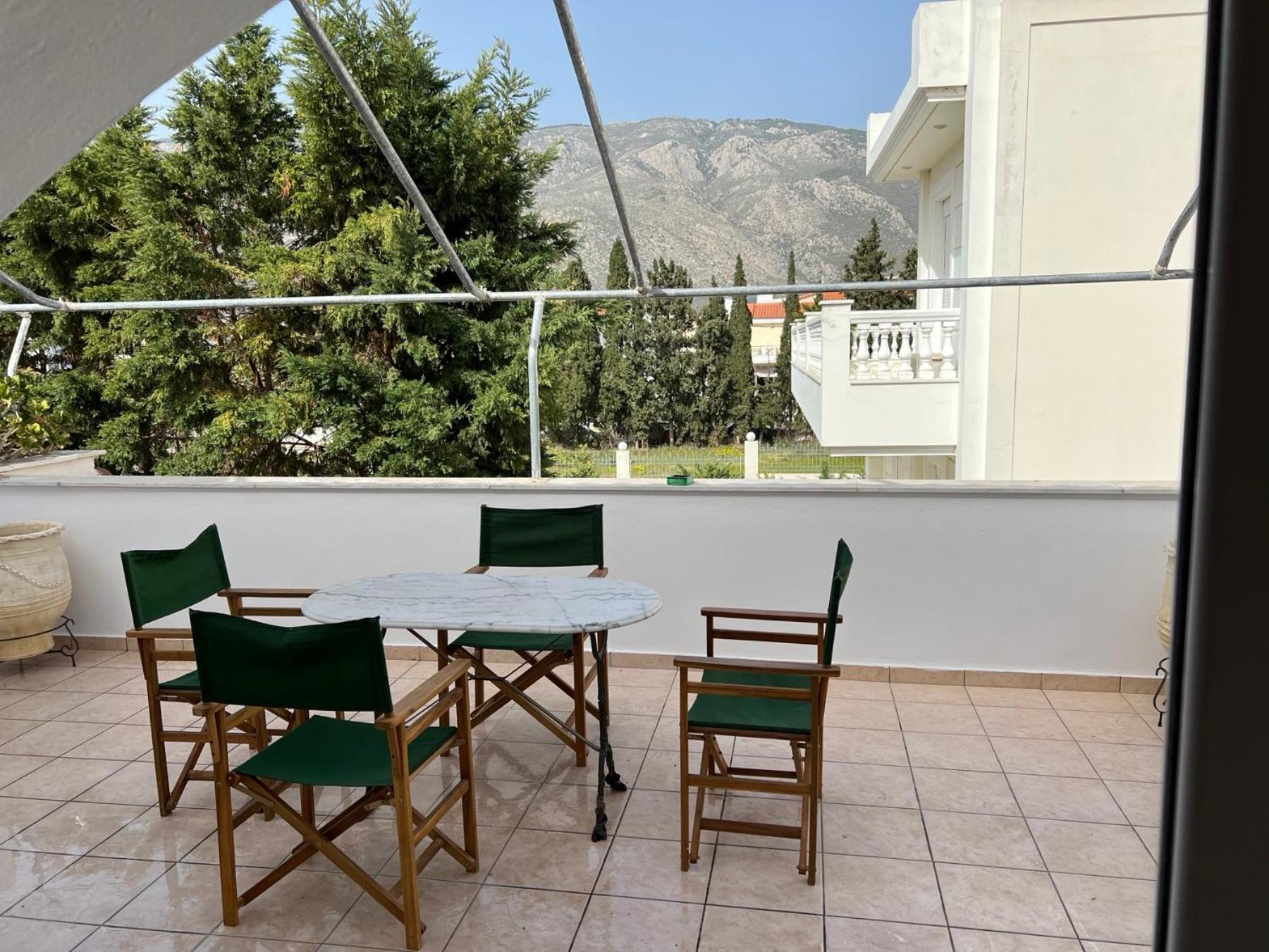 Casa Di Mare Villa Лутраки Екстериор снимка